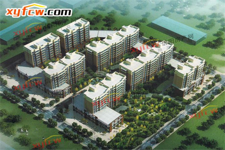 鑫海御鑫苑2室2厅1卫100m2毛坯房