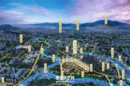 阳光河畔2室2厅2卫166㎡带车位附房